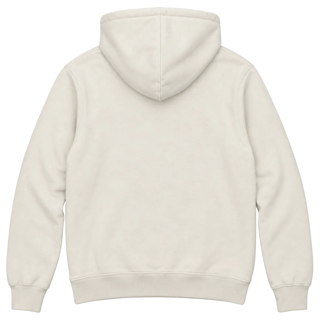STUSSY DESIGNS GLOBE LOGO HOODIE (S)