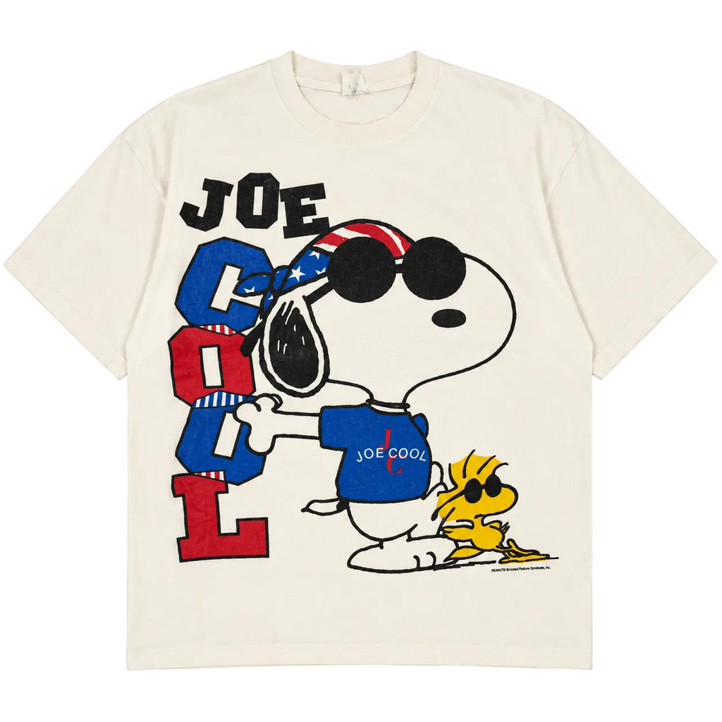 SNOOPY JOE COOL PEANUTS GRAPHIC TEE (XL)