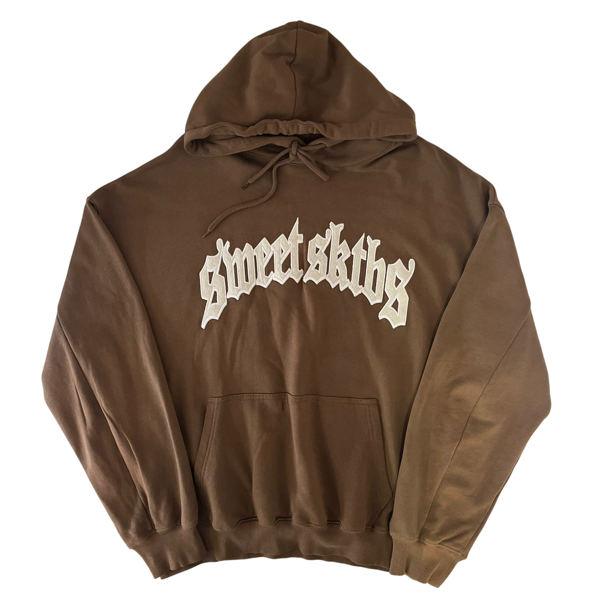 SWEET SKTBS ARCH SPELLOUT HOODIE (XL)