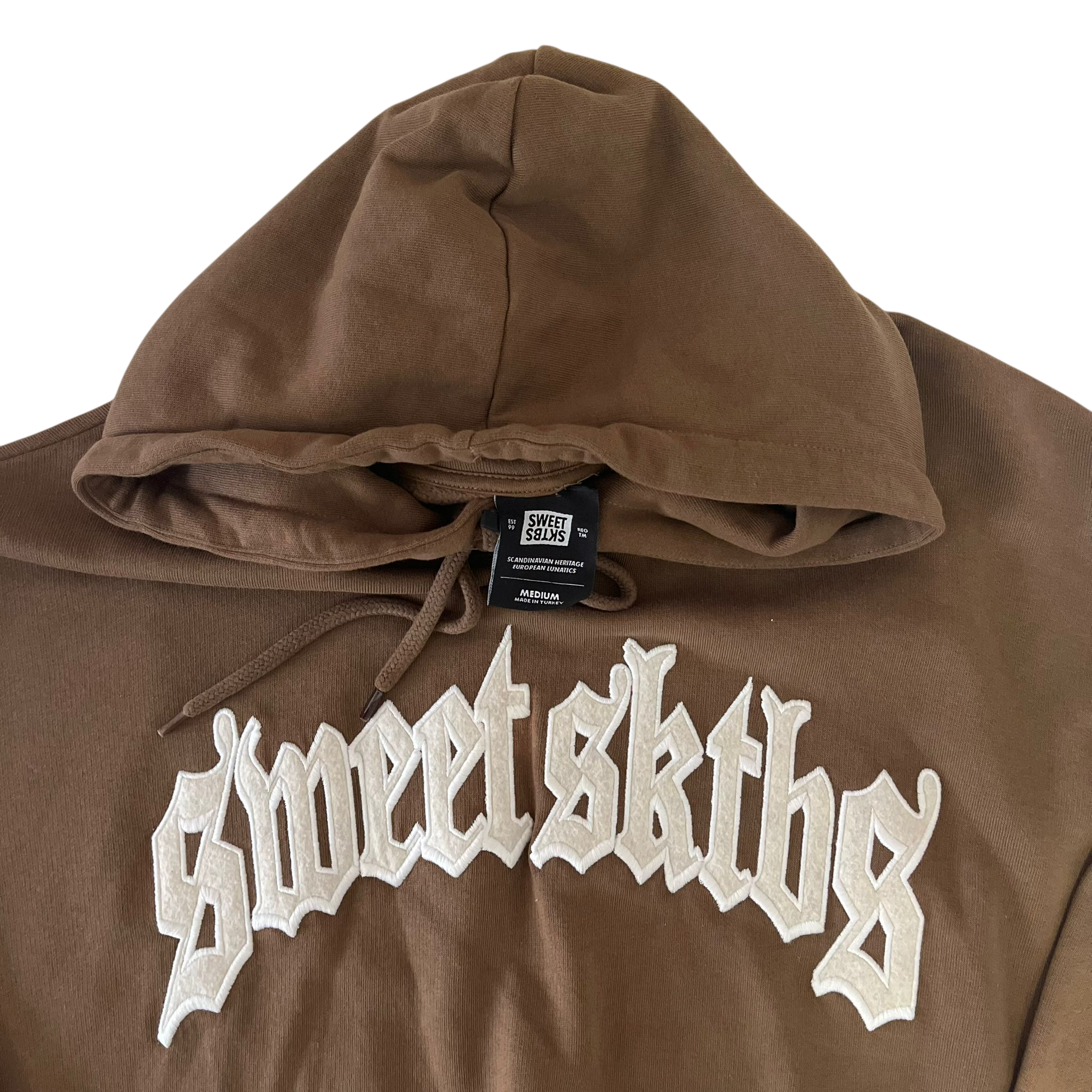 SWEET SKTBS ARCH SPELLOUT HOODIE (XL)