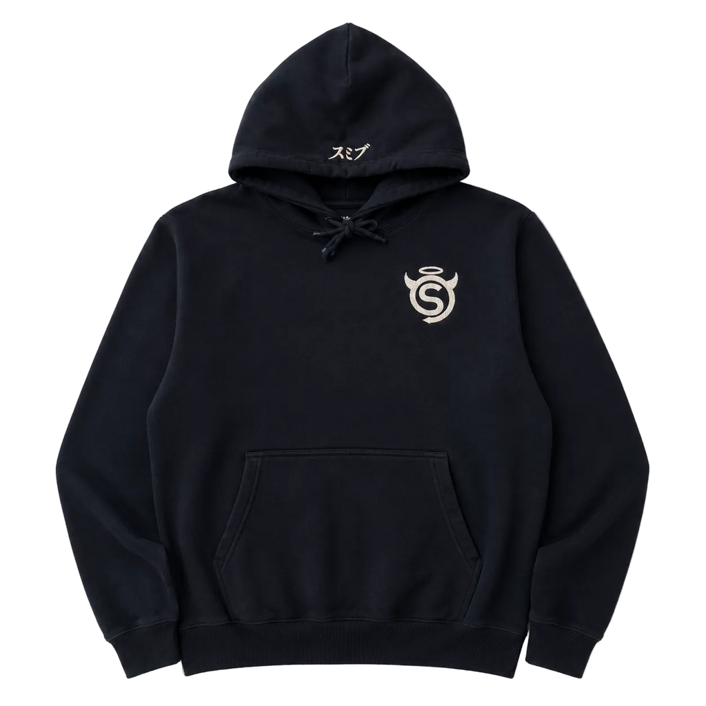 SUMIBU GOOD VS BAD HOODIE (S)