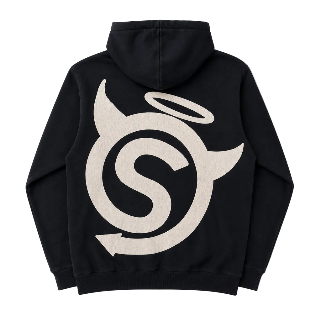 SUMIBU GOOD VS BAD HOODIE (S)