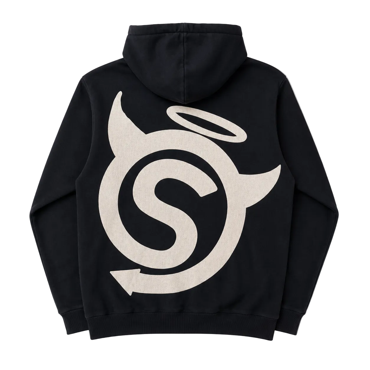 SUMIBU GOOD VS BAD HOODIE (S)