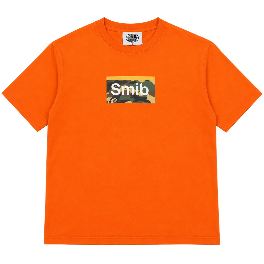 SMIB CAMO BOX LOGO TEE (S)