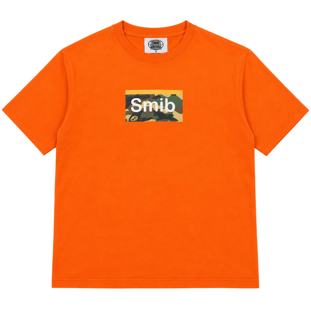 SMIB CAMO BOX LOGO TEE (S)