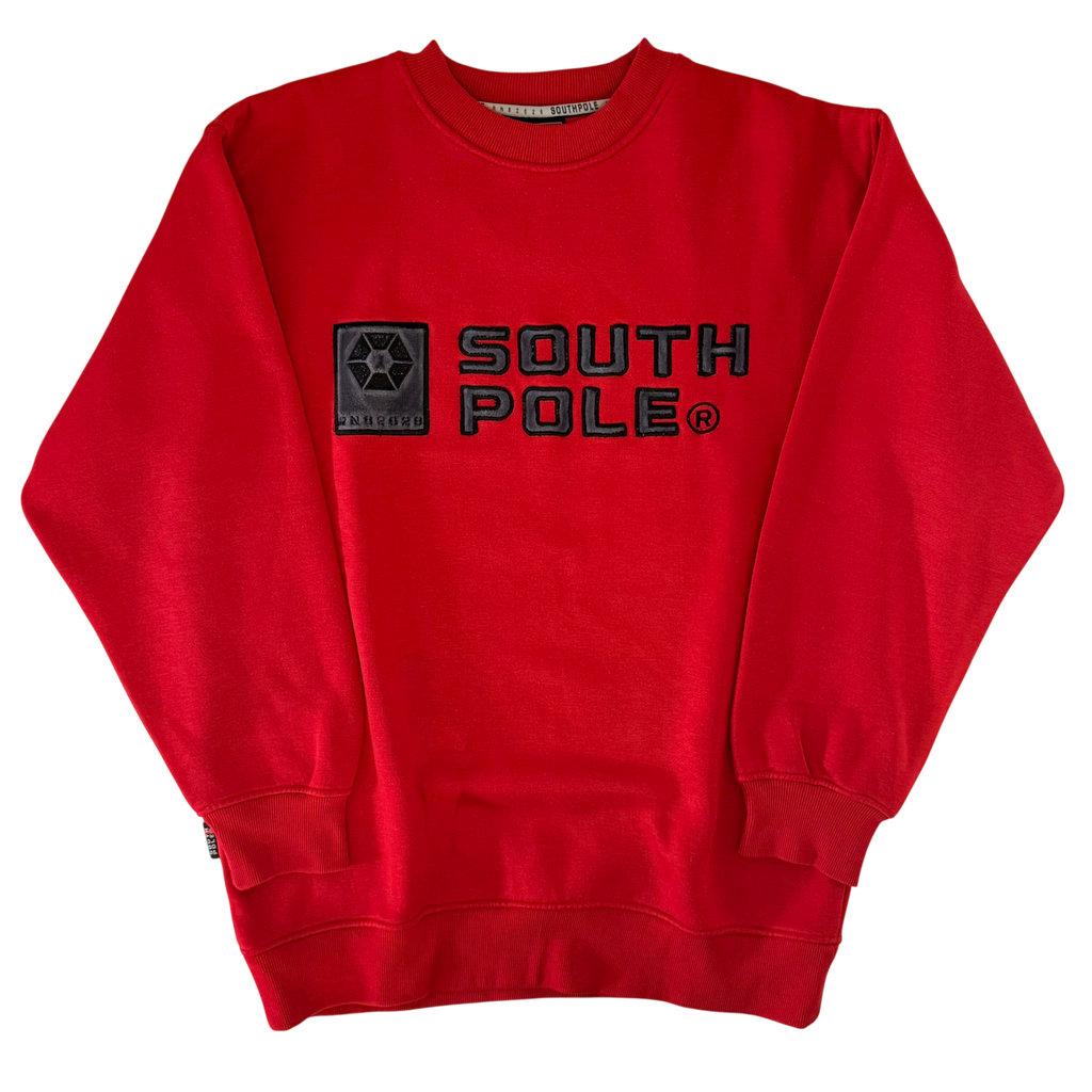 SOUTHPOLE EMBROIDERED BIG LOGO SWEATER (XL)