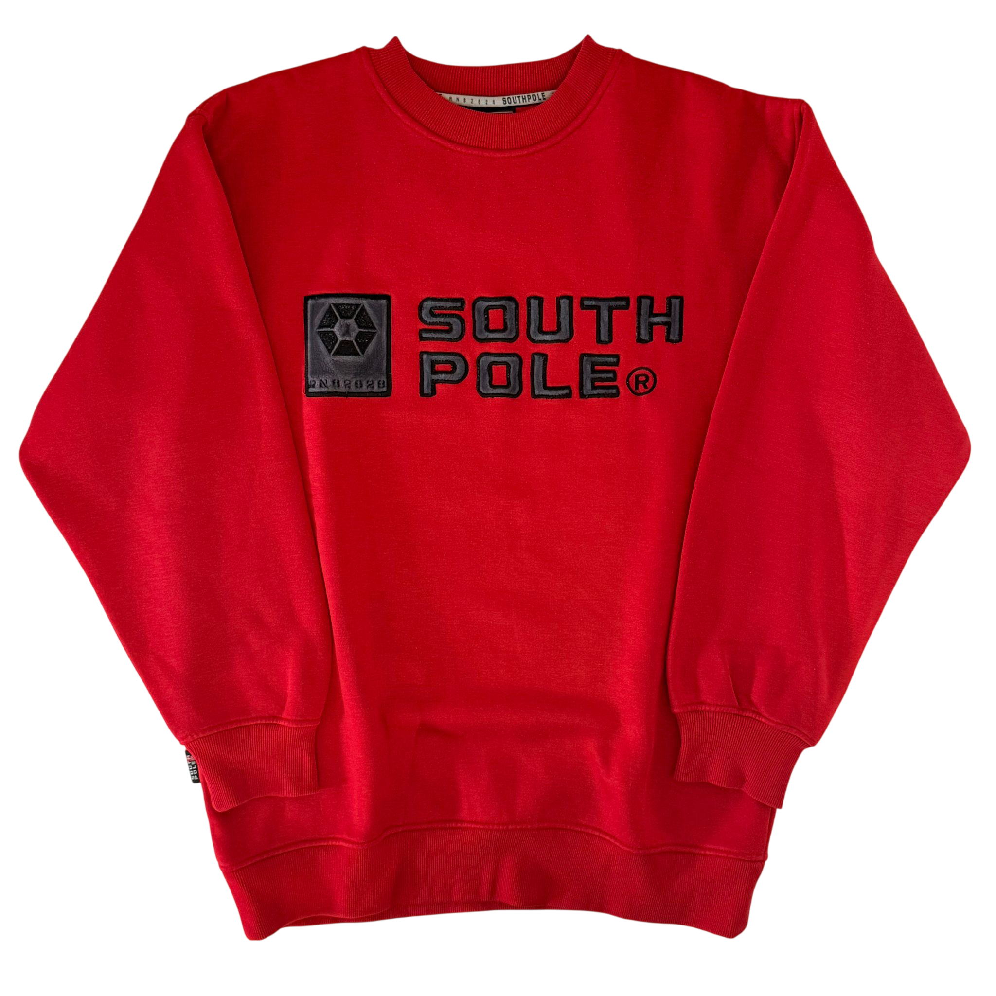 SOUTHPOLE EMBROIDERED BIG LOGO SWEATER (XL)