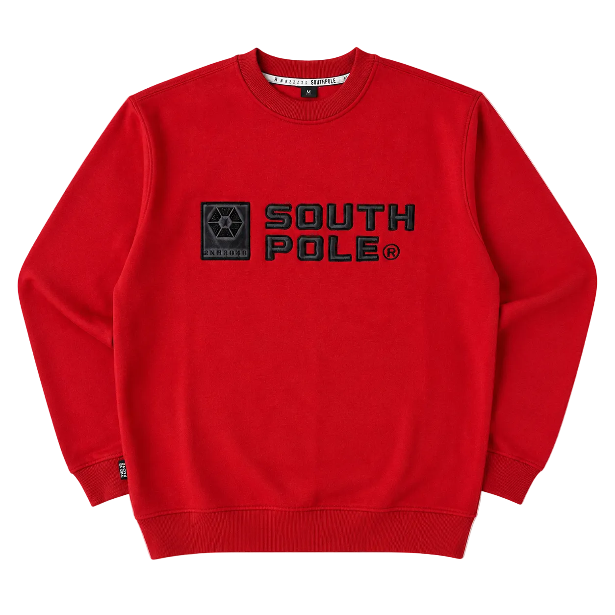 SOUTHPOLE EMBROIDERED BIG LOGO SWEATER (XL)