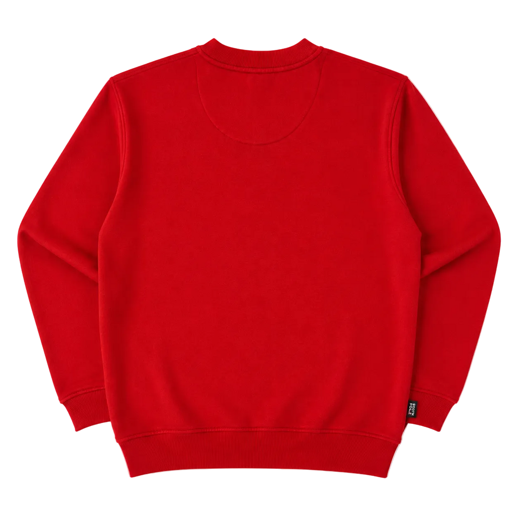 SOUTHPOLE EMBROIDERED BIG LOGO SWEATER (XL)