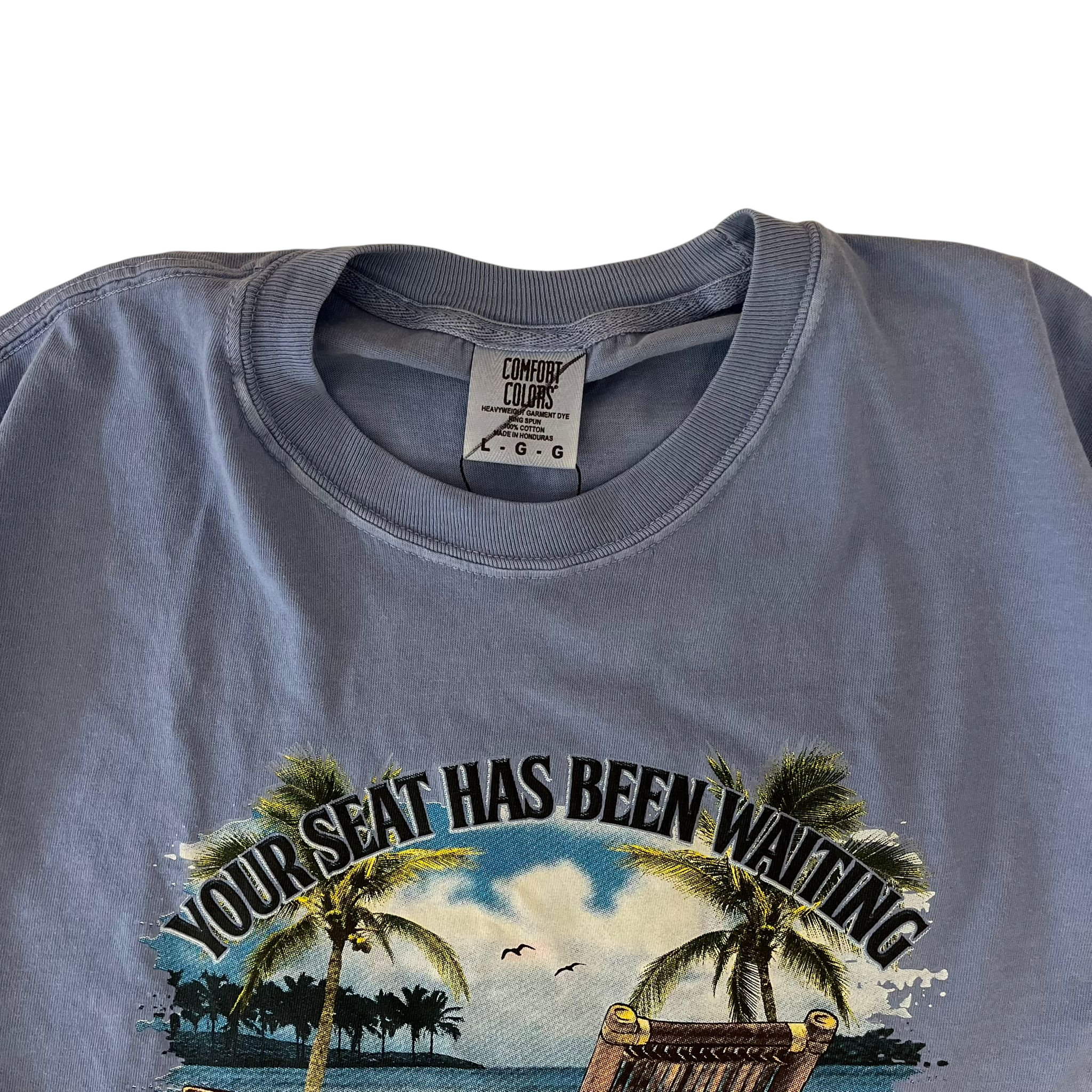 SOUTH PADRE ISLAND SOUVENIR TEE (L)