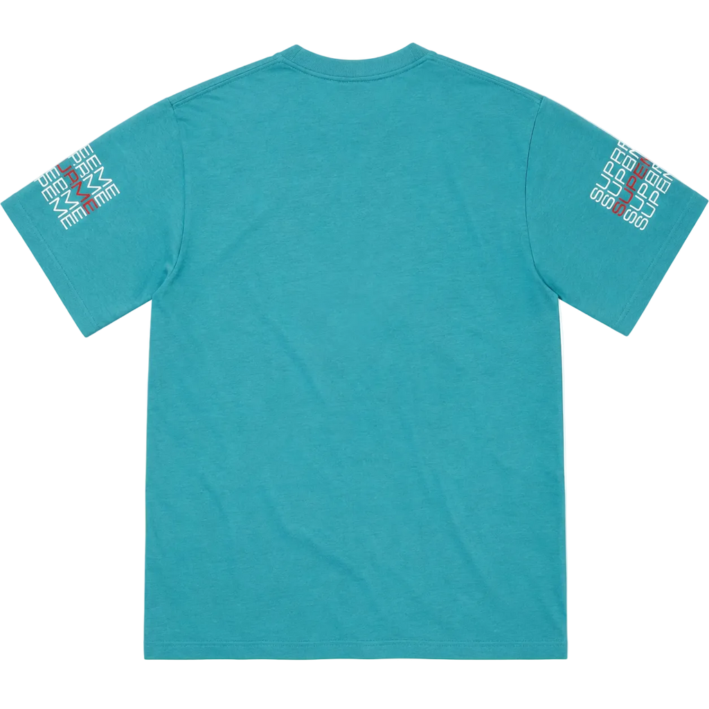 SUPREME STACK LOGO TEE (M)