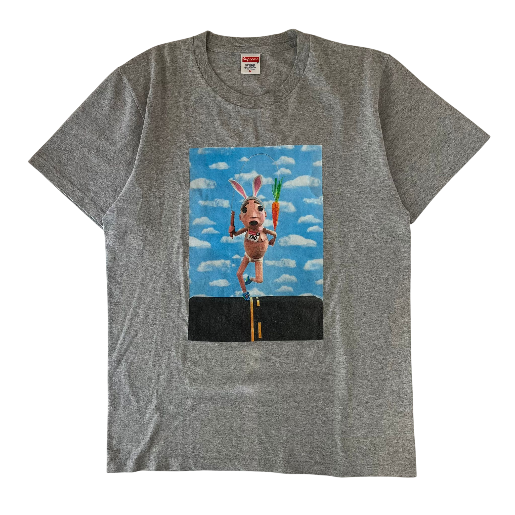 SUPREME MIKE HILL RUNNER TEE (M)