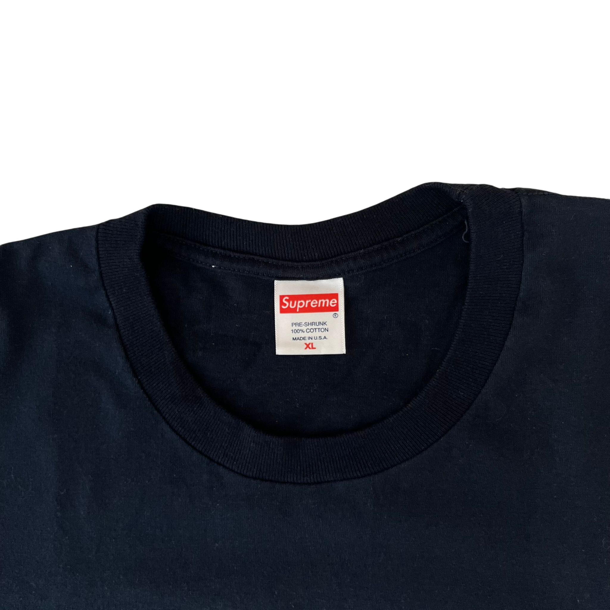SUPREME BANNER TEE (XL)