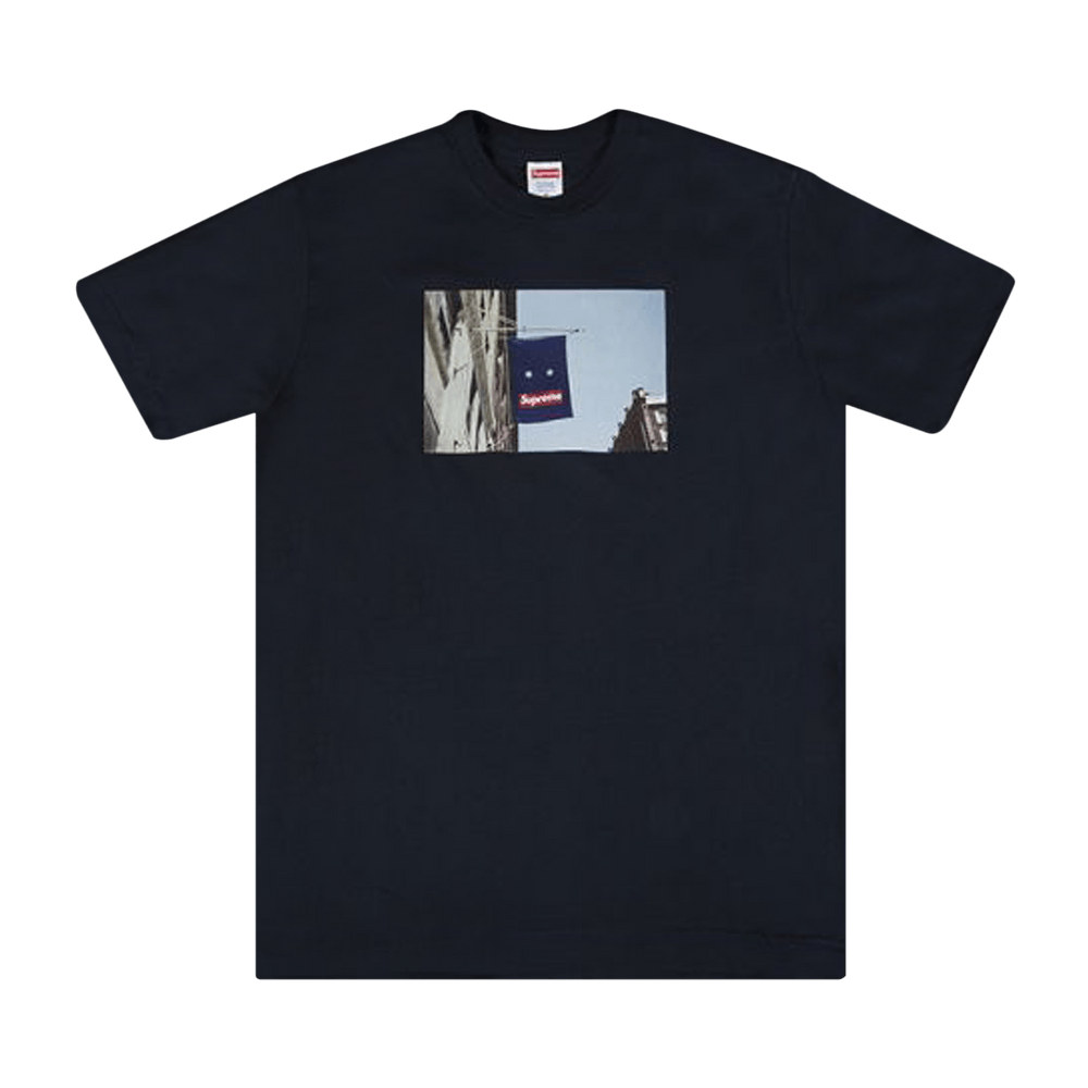 SUPREME BANNER TEE (XL)