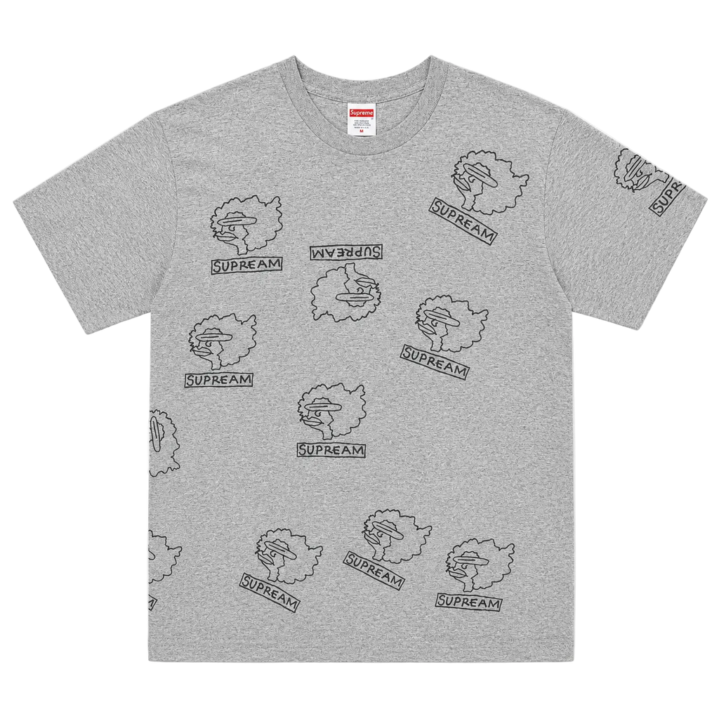 SUPREME GONZ HEADS TEE (M)