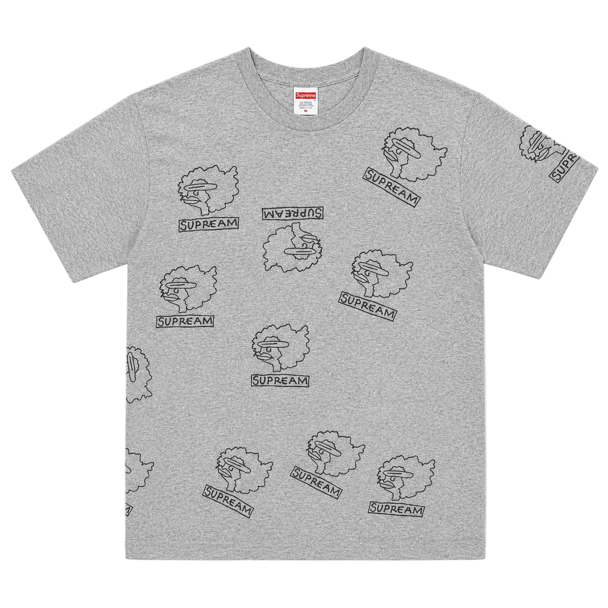 SUPREME GONZ HEADS TEE (M)