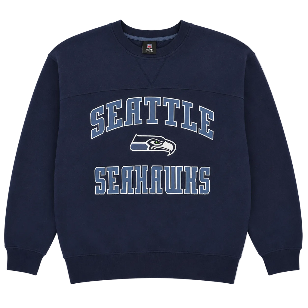 NFL SEATTLE SEAHAWKS BIG LOGO SWEATER (XL)