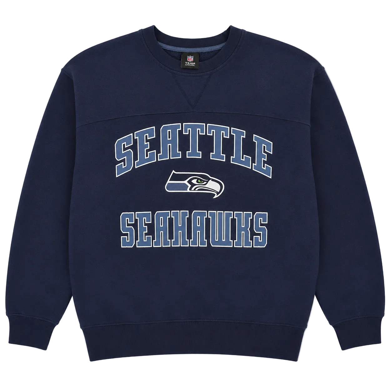 NFL SEATTLE SEAHAWKS BIG LOGO SWEATER (XL)