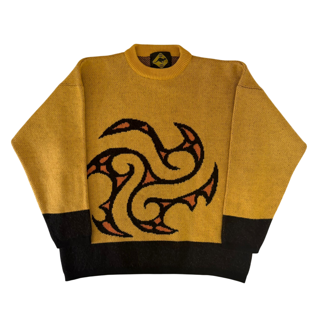 SEA SUN AND SURF TRIBAL WAVE KNIT (M)