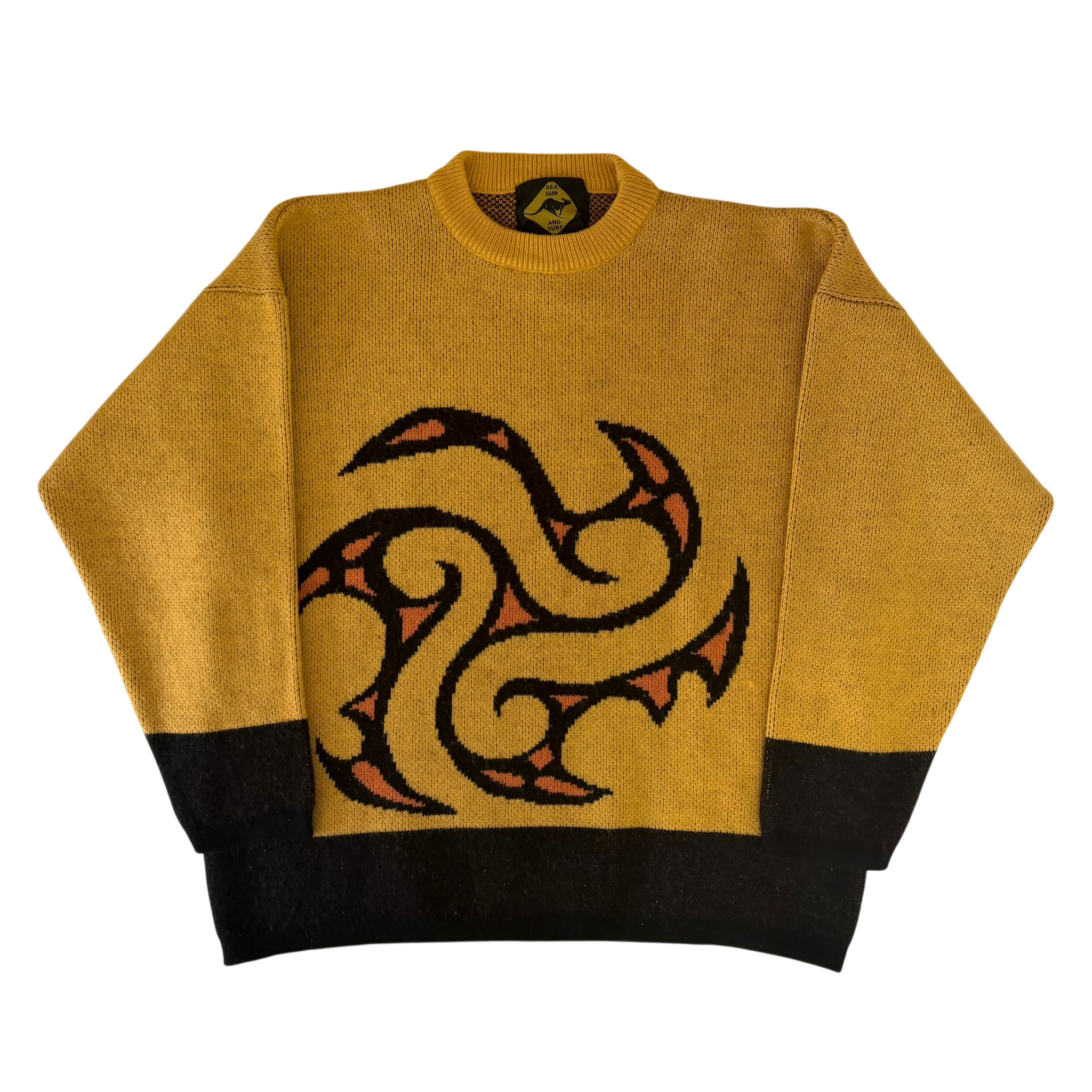 SEA SUN AND SURF TRIBAL WAVE KNIT (M)