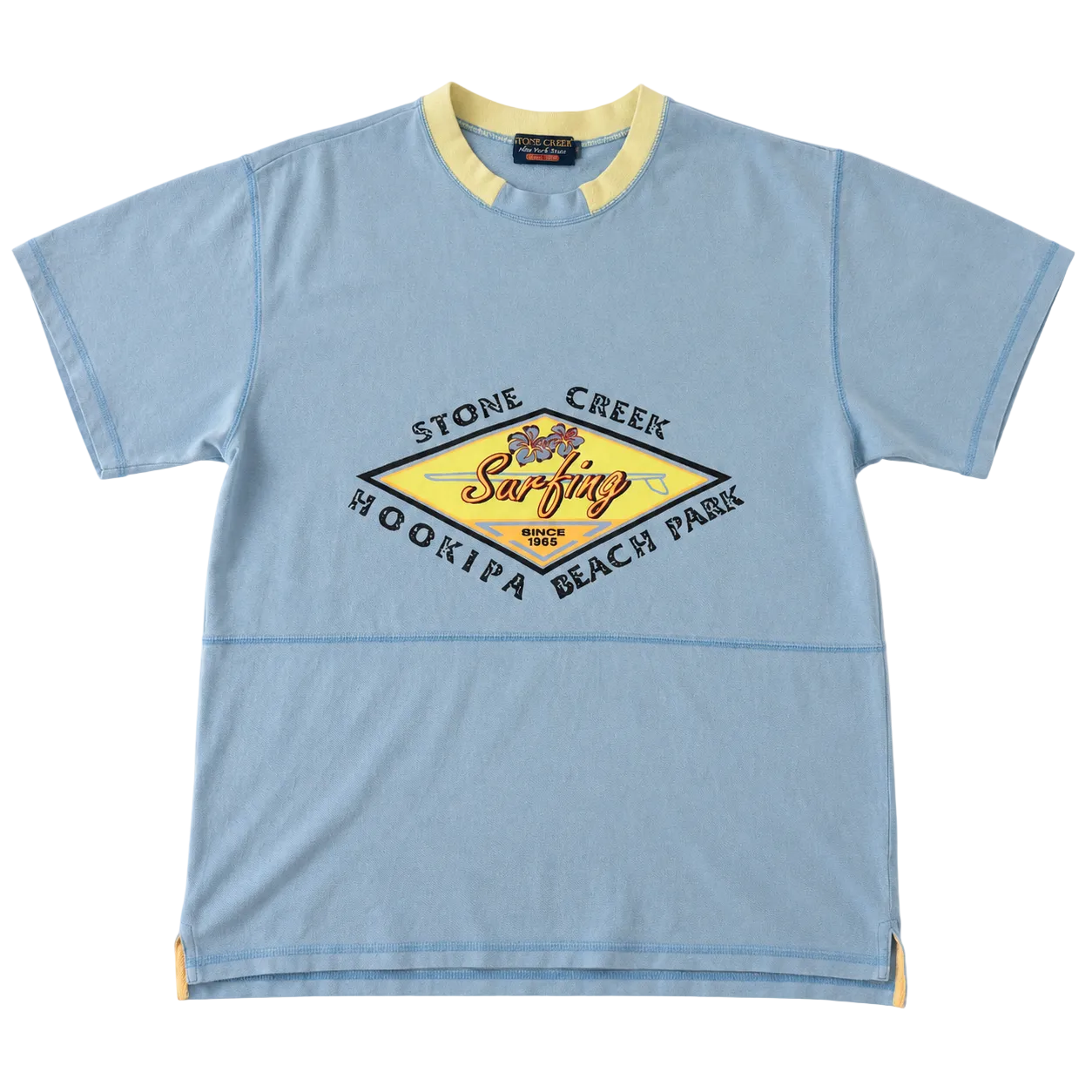 STONE CREEK HOOKIPA BEACH PARK RETRO SURF TEE (M)