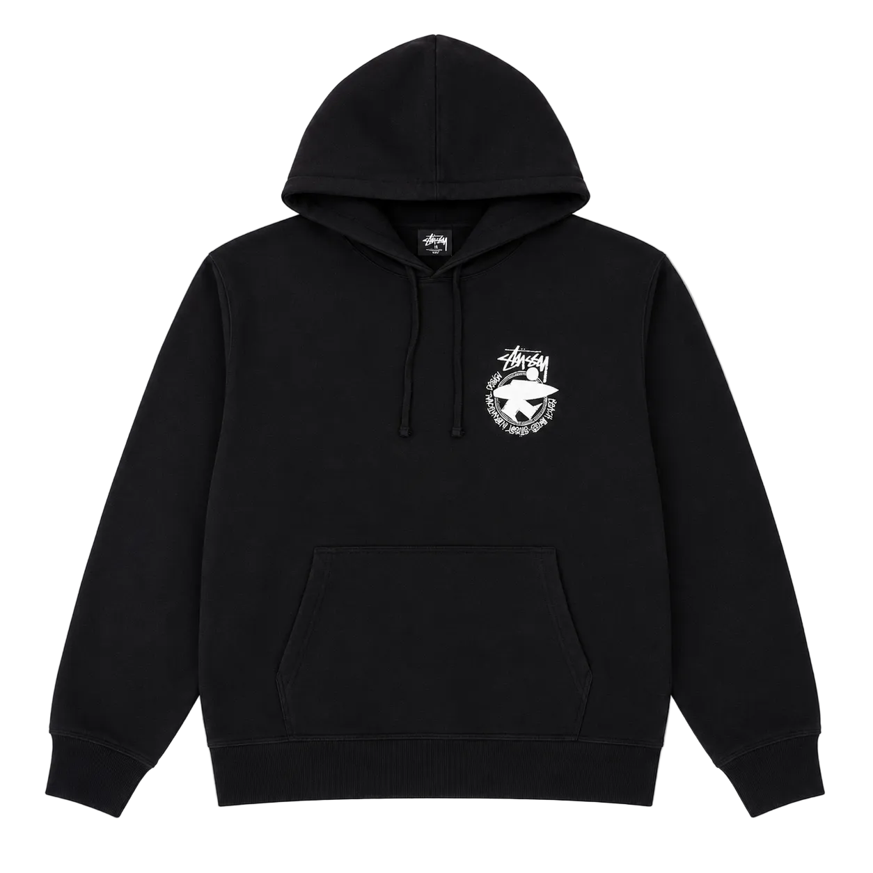 STUSSY BEACH ROOTS HOODIE (M)
