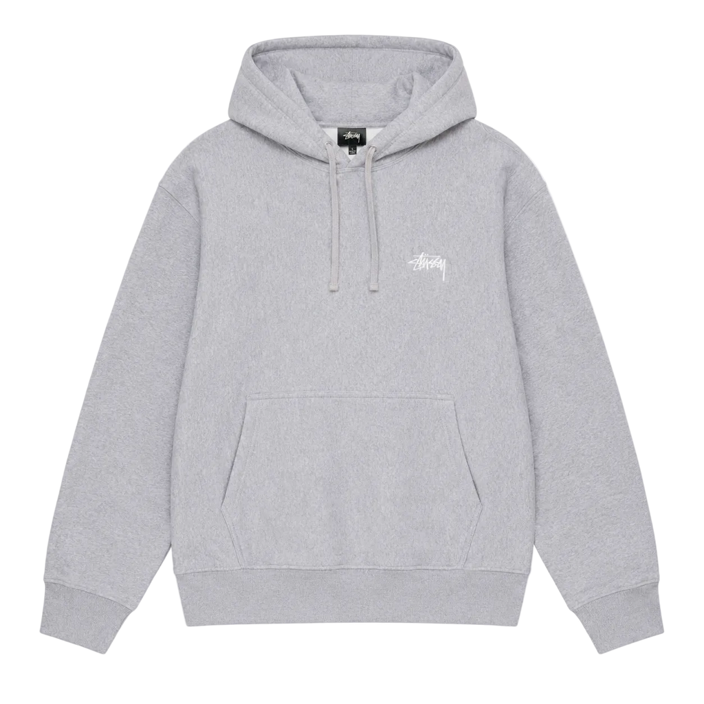 STUSSY STOCK LOGO HOODIE (L)