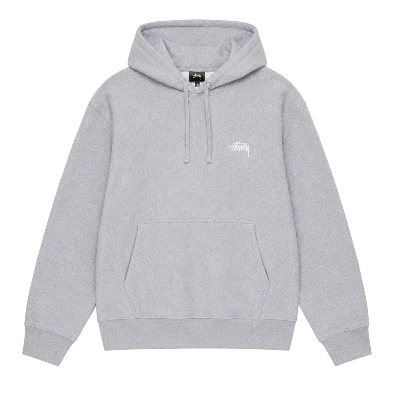 STUSSY STOCK LOGO HOODIE (L)