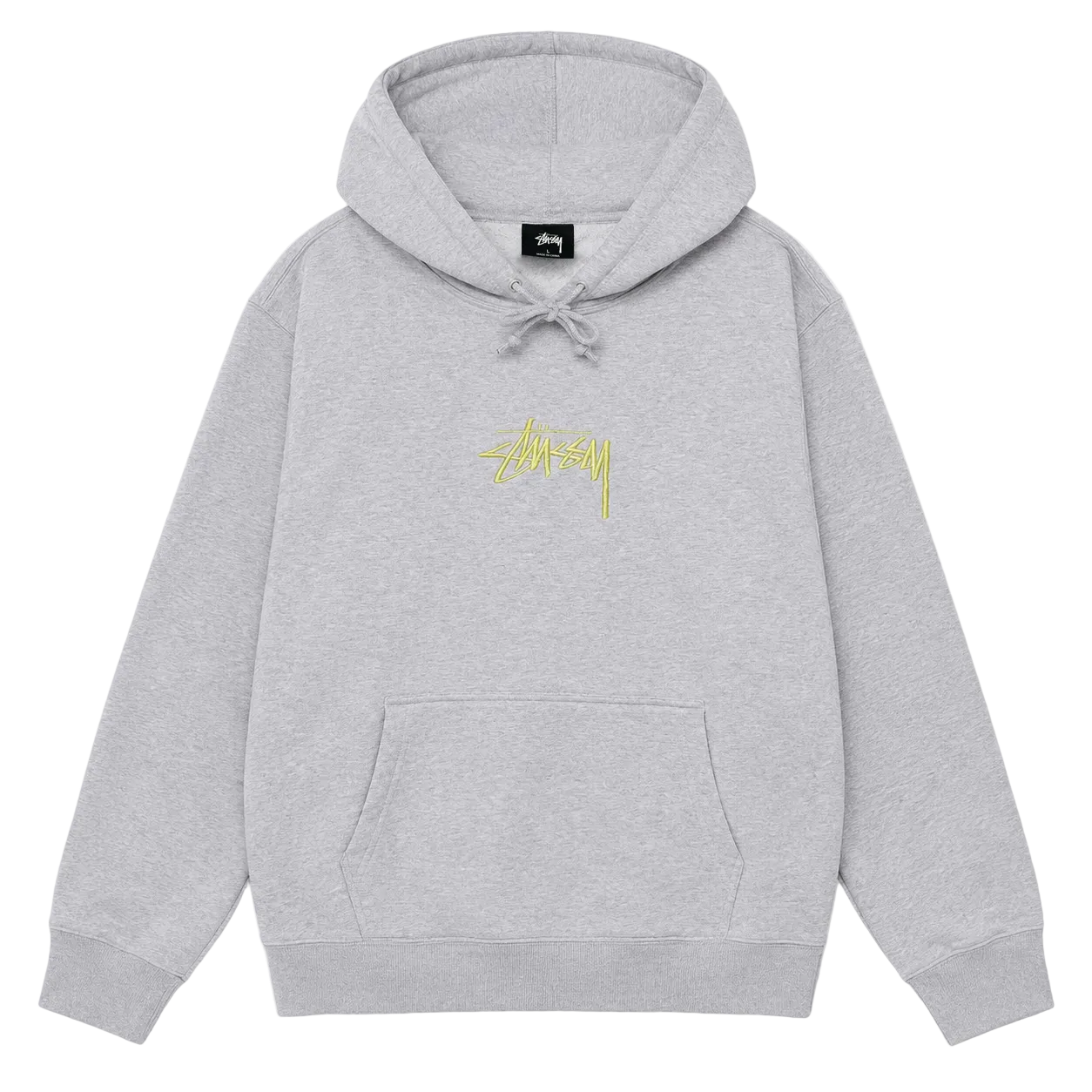 STUSSY STOCK LOGO HOODIE (L)