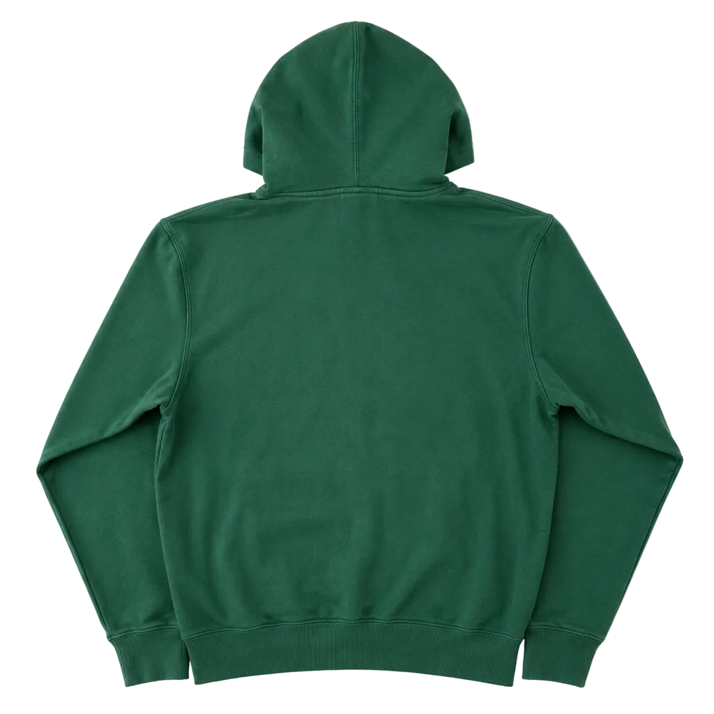 STUSSY STOCK LOGO HOODIE (S)