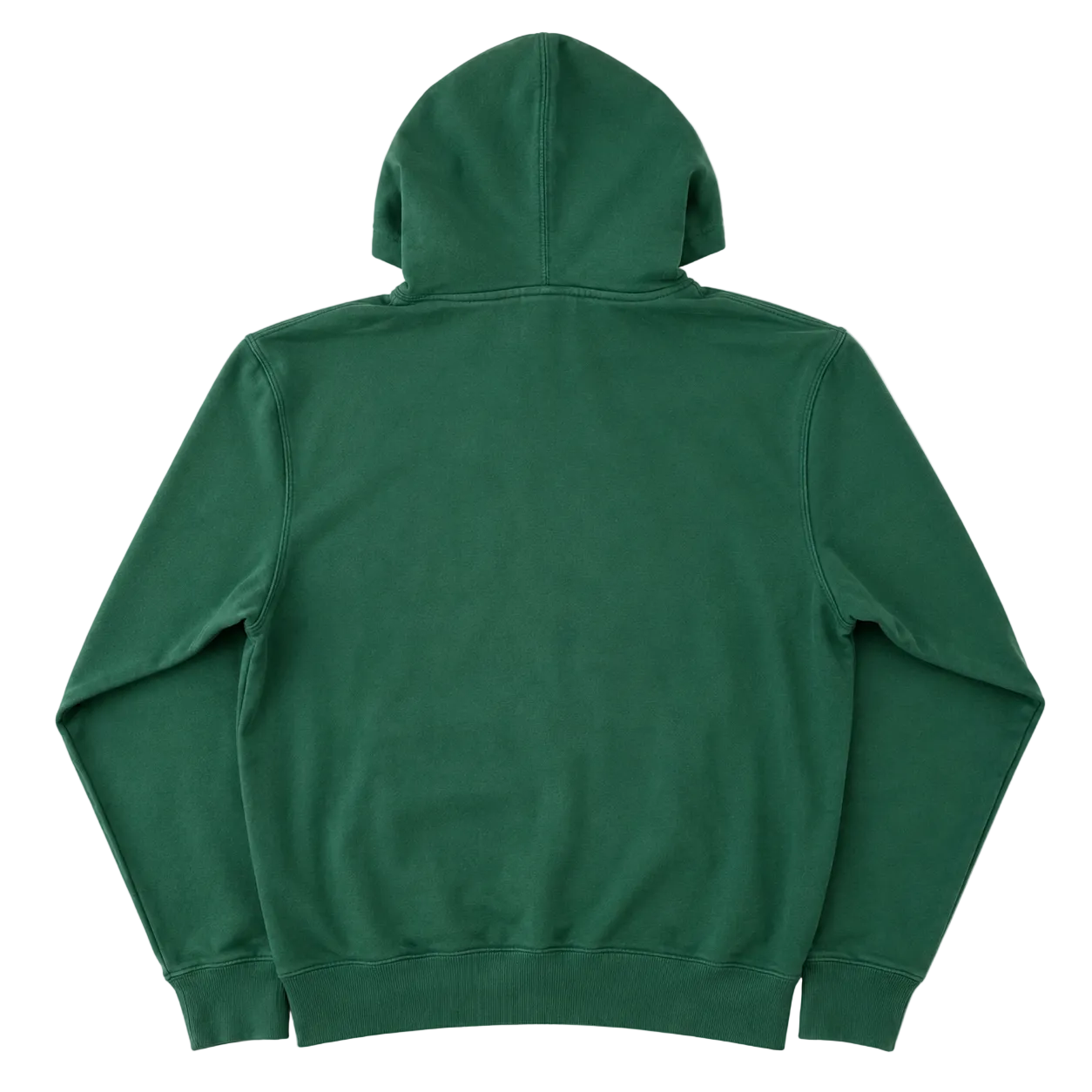 STUSSY STOCK LOGO HOODIE (S)