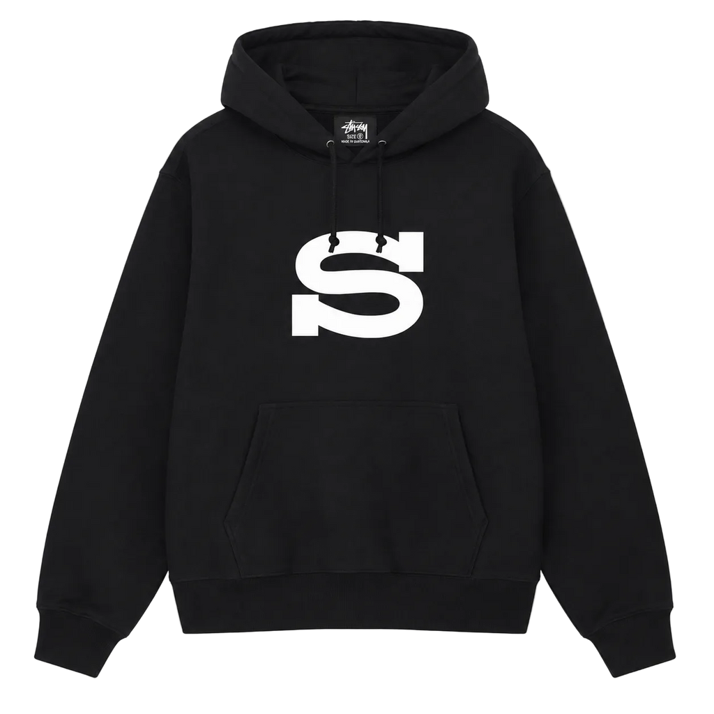 STUSSY S LOGO HOODIE (S)