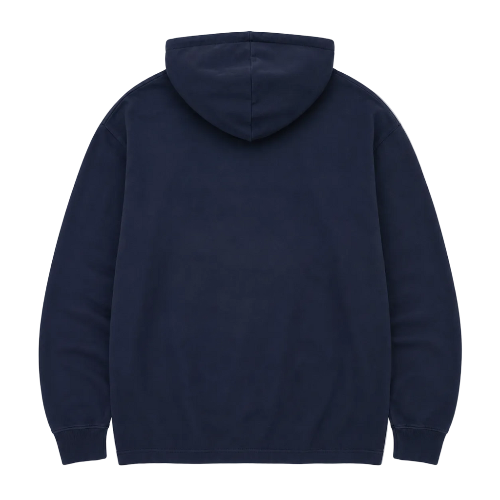STUSSY MARKER STOCK LOGO HOODIE (L)