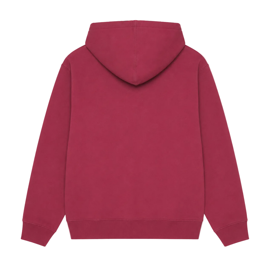 STUSSY CLASSIQUE APPLIQUE HOODIE (L)