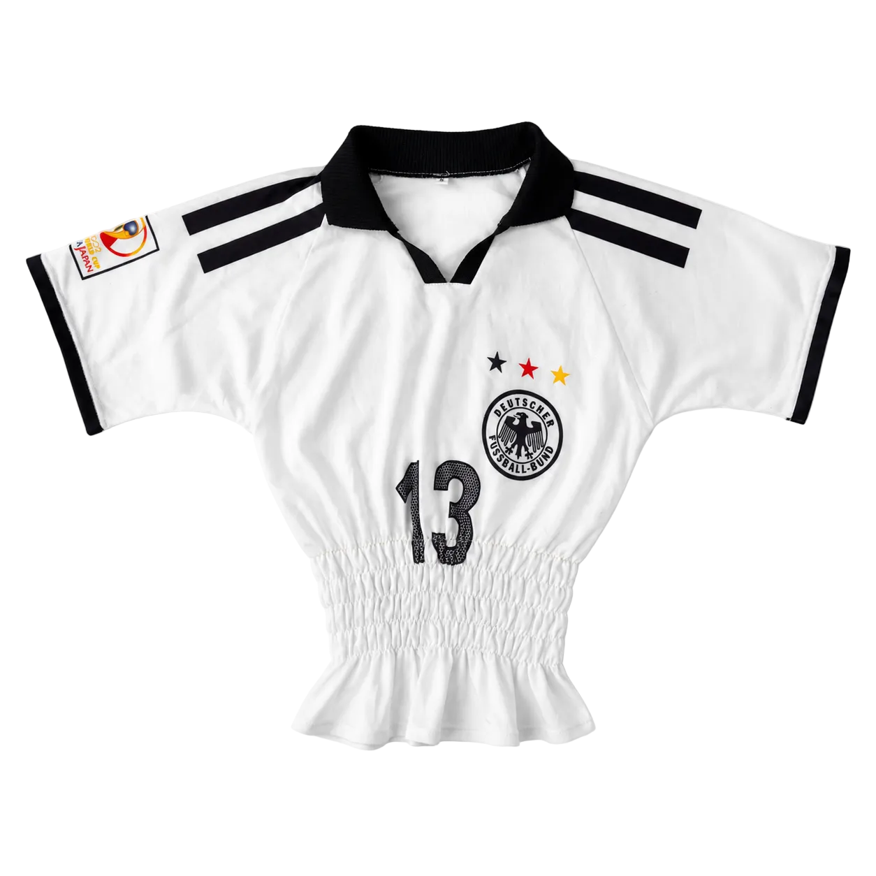 DEUTSCHER FUSBALL-BUND REWORKED BALLACK JERSEY (S)