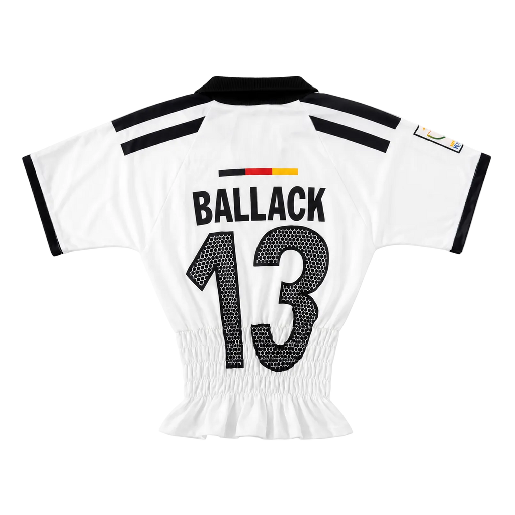 DEUTSCHER FUSBALL-BUND REWORKED BALLACK JERSEY (S)