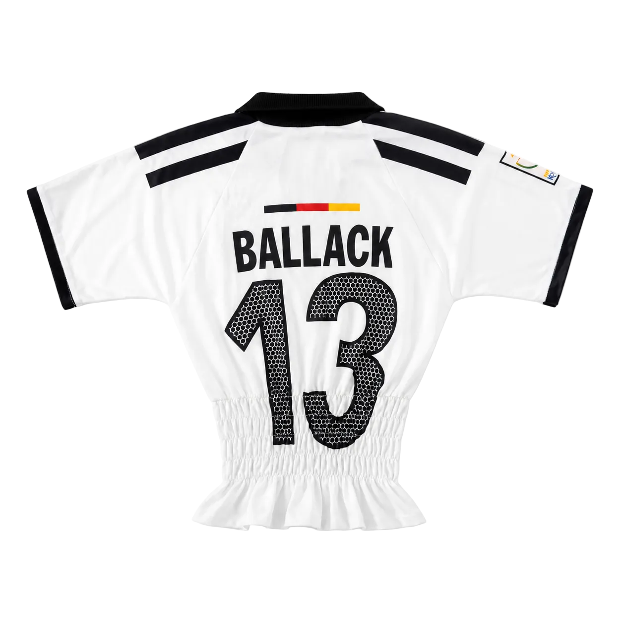 DEUTSCHER FUSBALL-BUND REWORKED BALLACK JERSEY (S)