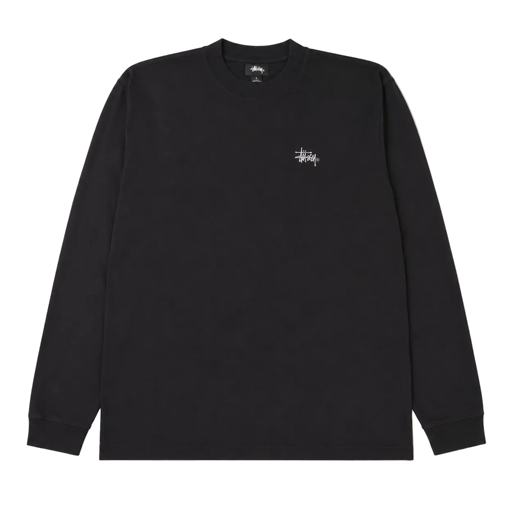 STUSSY BASIC LOGO LONGSLEEVE (L)