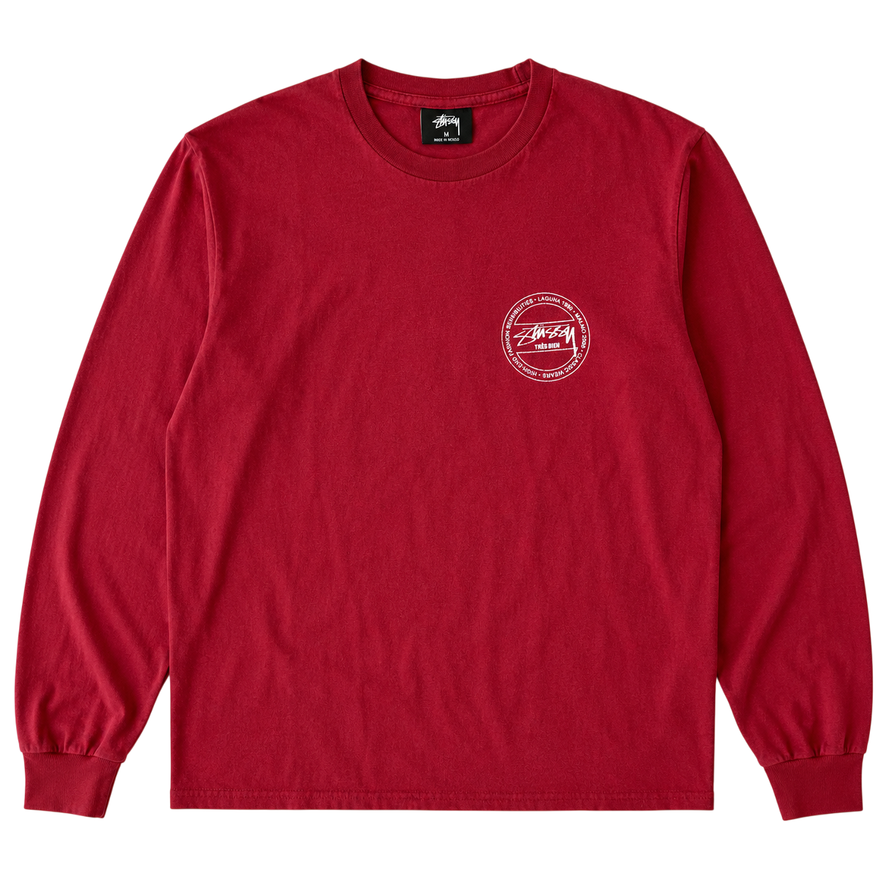 STUSSY LAGUNA LONGSLEEVE (M)
