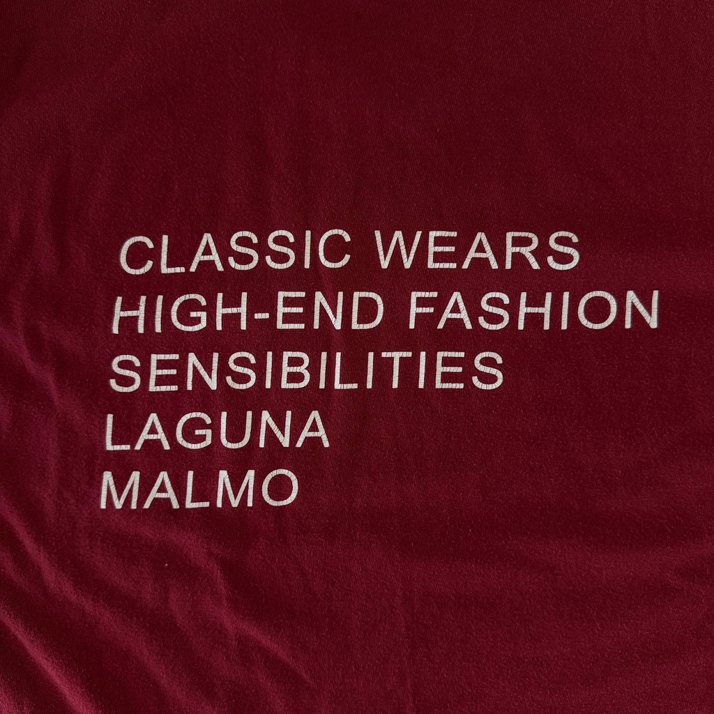 STUSSY LAGUNA LONGSLEEVE (M)