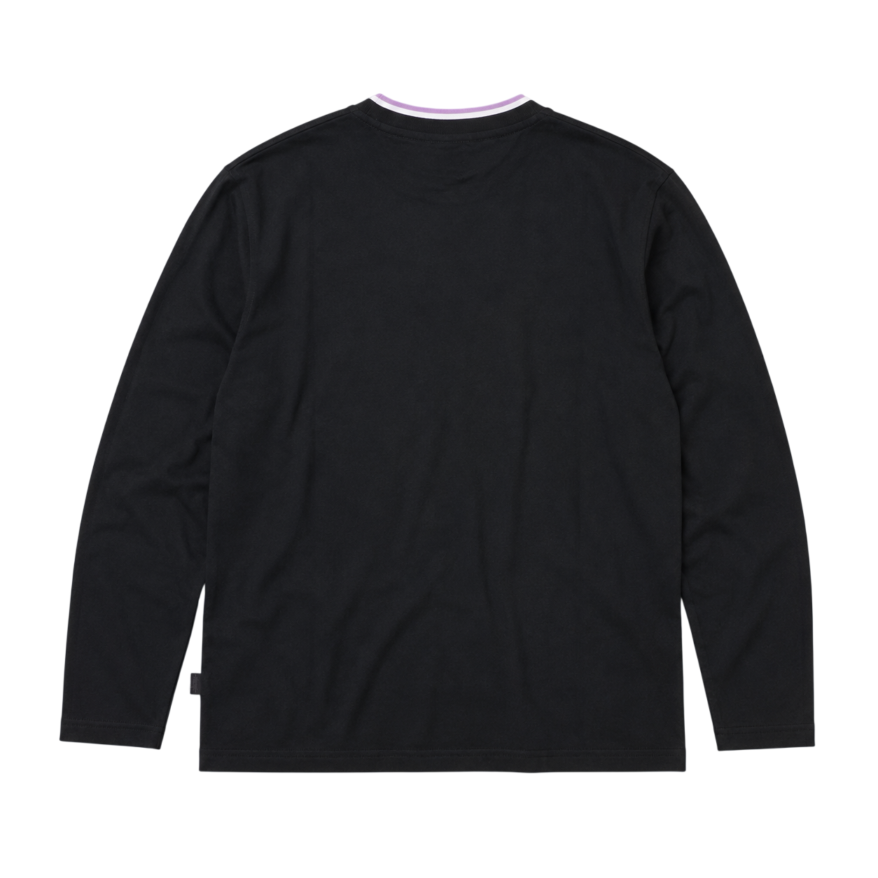 STUSSY CONTRAST COLLAR LONGSLEEVE (S)