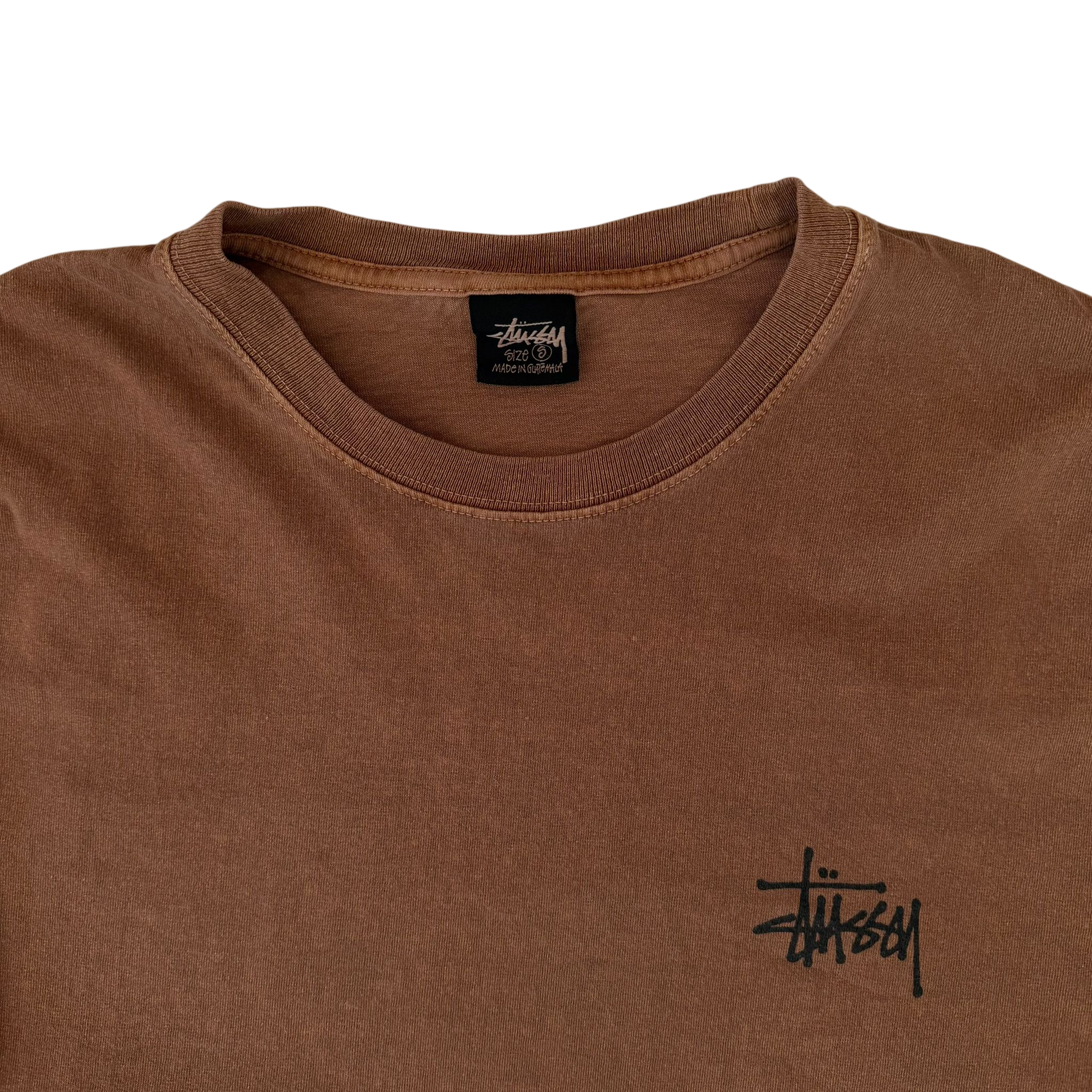 STUSSY PIGMENT DYED LONGSLEEVE (S)