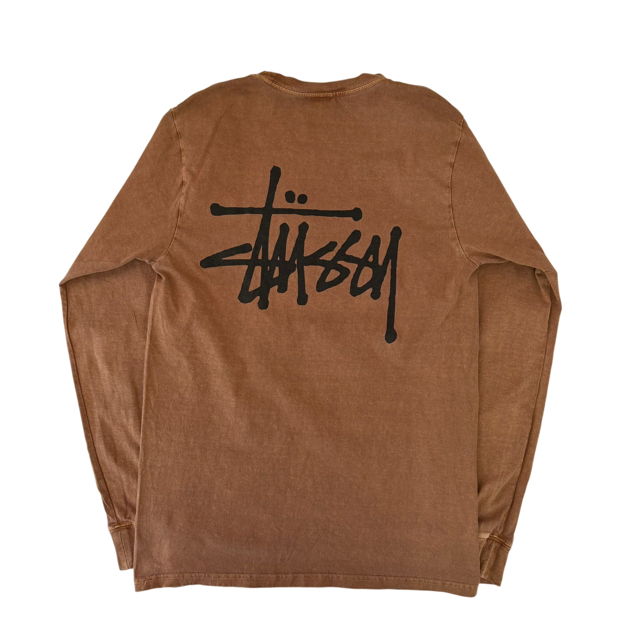 STUSSY PIGMENT DYED LONGSLEEVE (S)