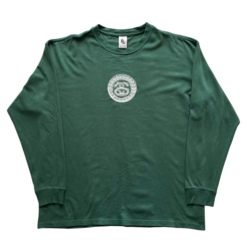 NIKE X STUSSY SS LINK LONGSLEEVE (M)