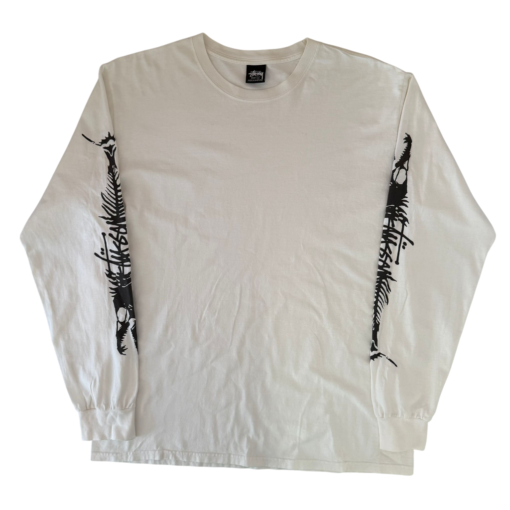 STUSSY BARRACUDA LONGSLEEVE (L)