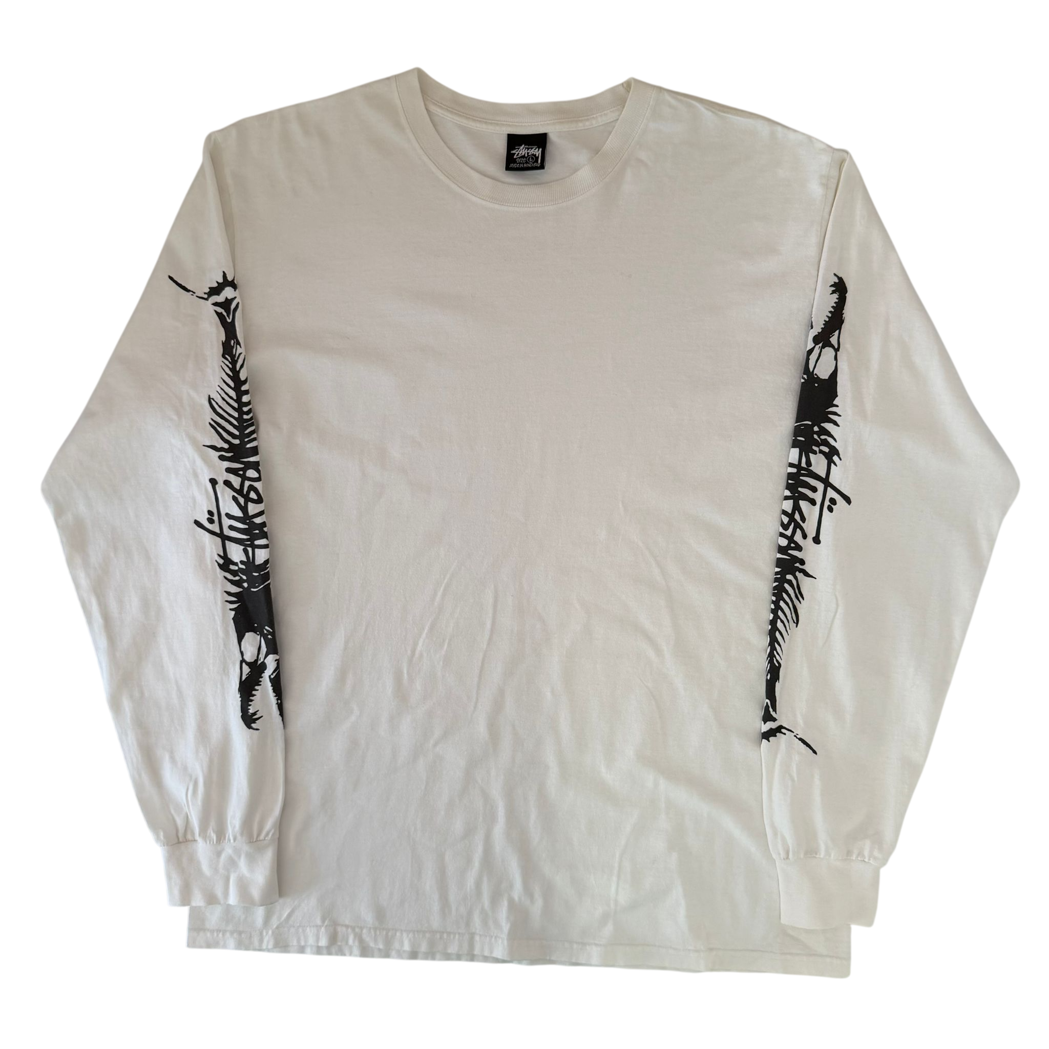 STUSSY BARRACUDA LONGSLEEVE (L)