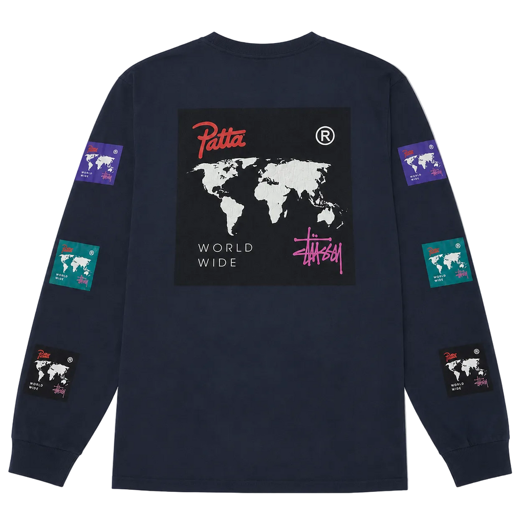 STUSSY X PATTA ONE TRIBE LONGSLEEVE (L)