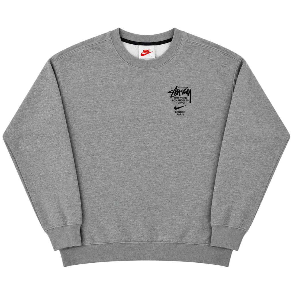 NIKE X STUSSY INTERNATIONAL SWEATER (L)