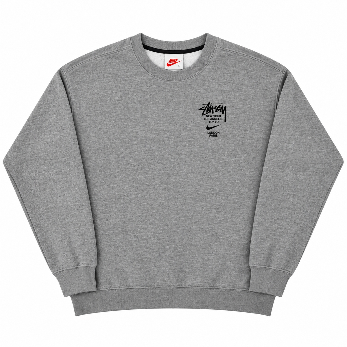 NIKE X STUSSY INTERNATIONAL SWEATER (L)