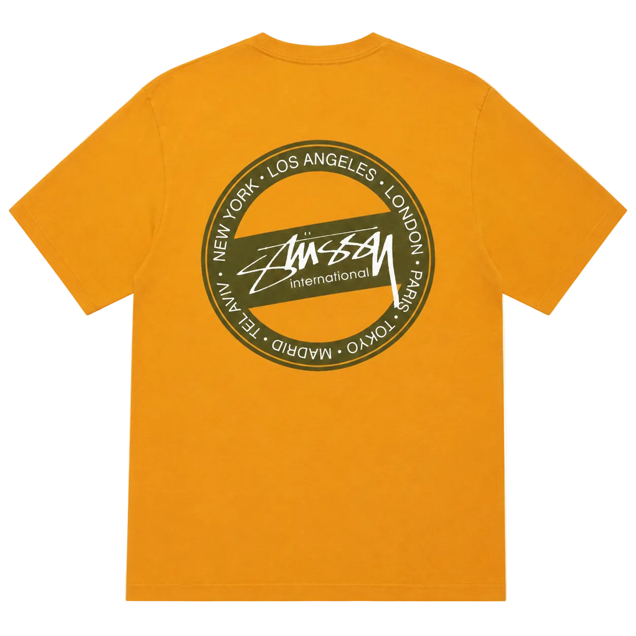 STUSSY INTERNATIONAL TEE (S)